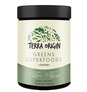 terra origin greens superfoods