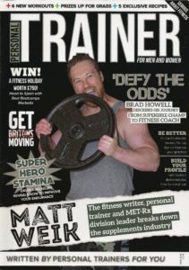 Personal Trainer Magazine march 2016
