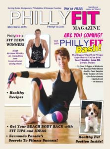 PhillyFit Magazine may/june 2016