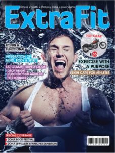 extrafit magazine march 2011