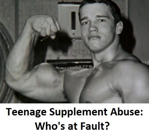 teenage supplement abuse