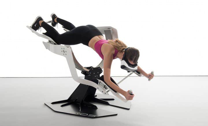 virtual reality fitness