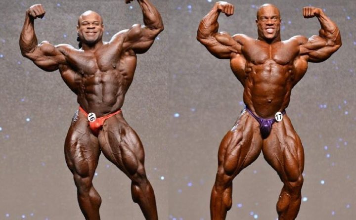 phil health vs kai greene