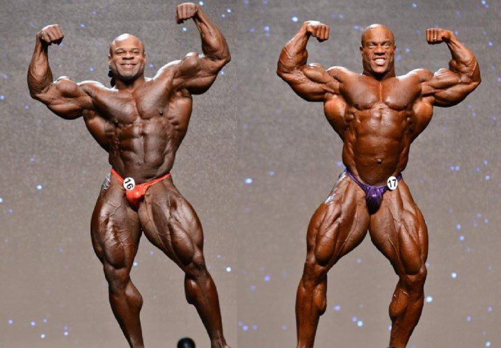 Is The Phil Heath Vs Kai Greene Beef