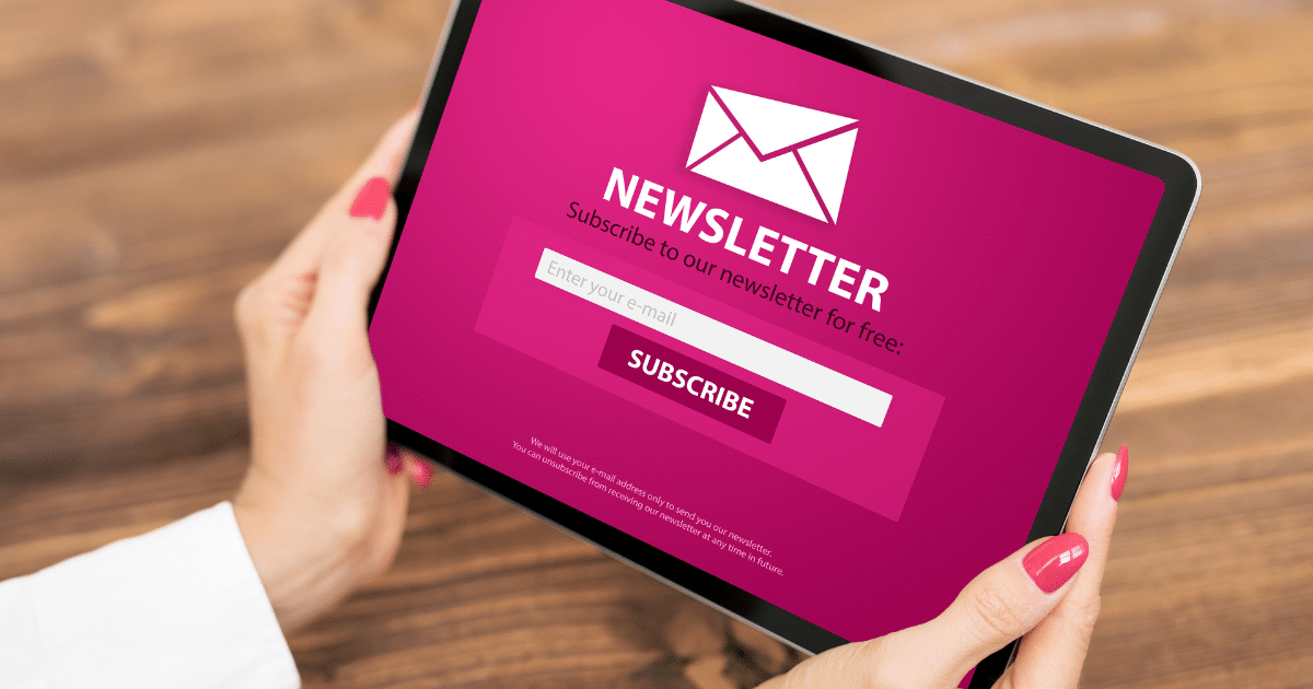 health newsletter