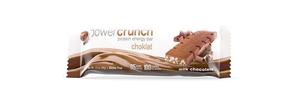 power crunch choklat