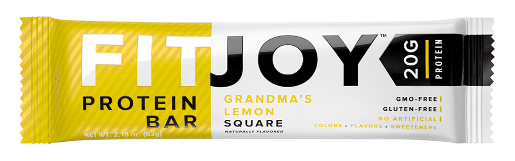 fitjoy grandma's lemon square