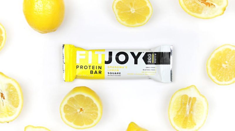 fitjoy grandma's lemon square