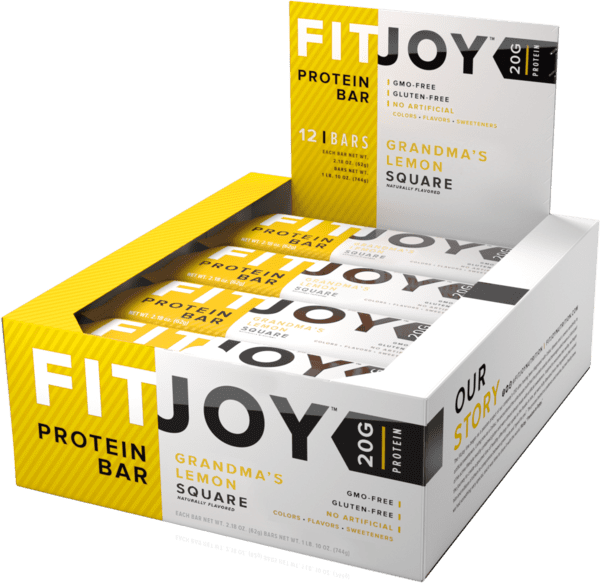 fitjoy grandma's lemon square