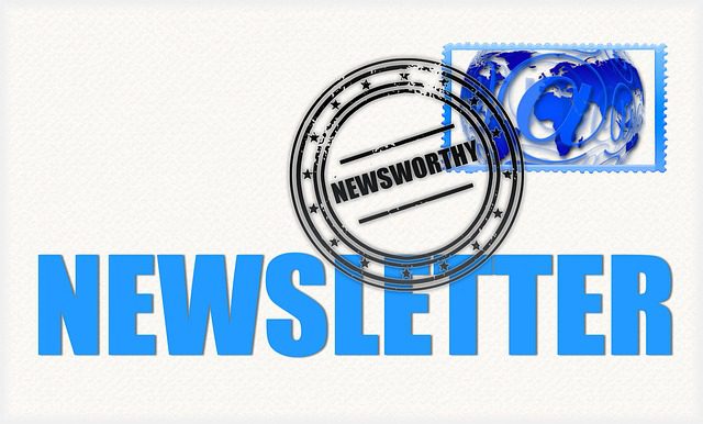 weekly newsletter