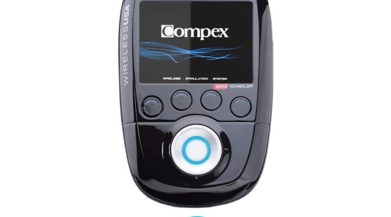 Compex Mini Portable Wireless Muscle Stimulator + Tens Unit +