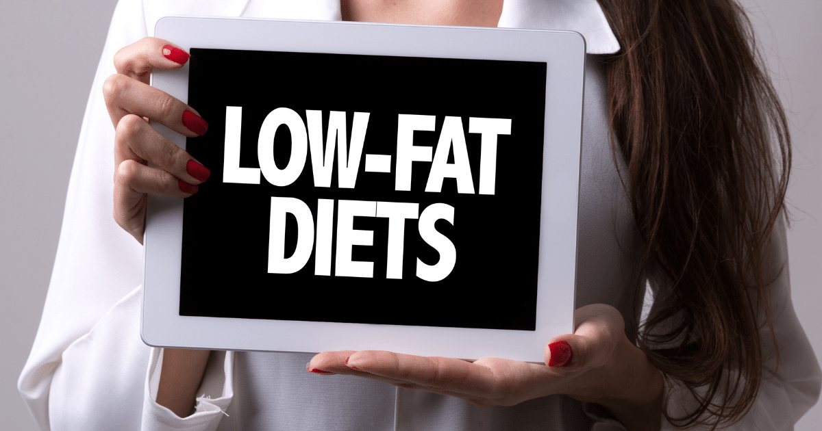 low fat diet