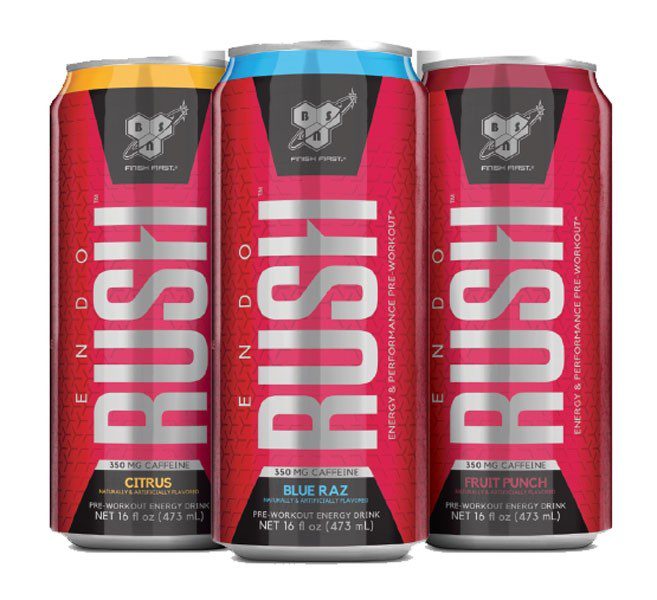 BSN EndoRush RTD Review Best PreWorkout in a Can?