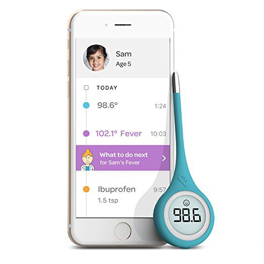 10 Best Thermometer Apps for iPhone Fever Tracking