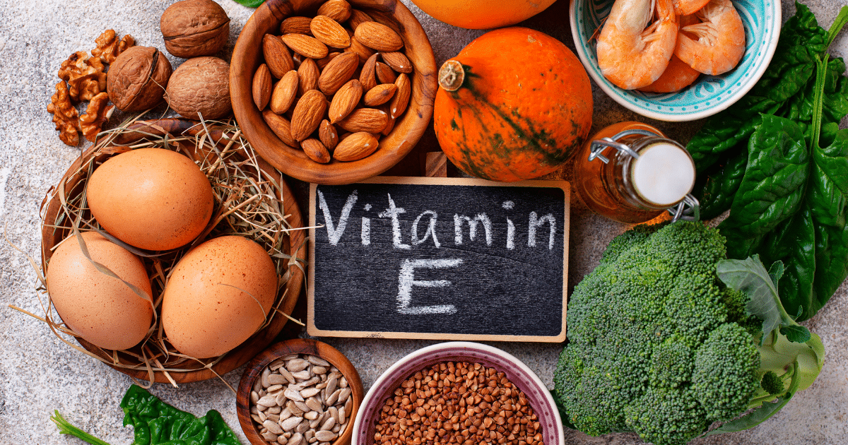 vitamin e and muscle damage