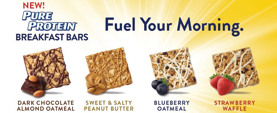 Image result for pure protein breakfast bars