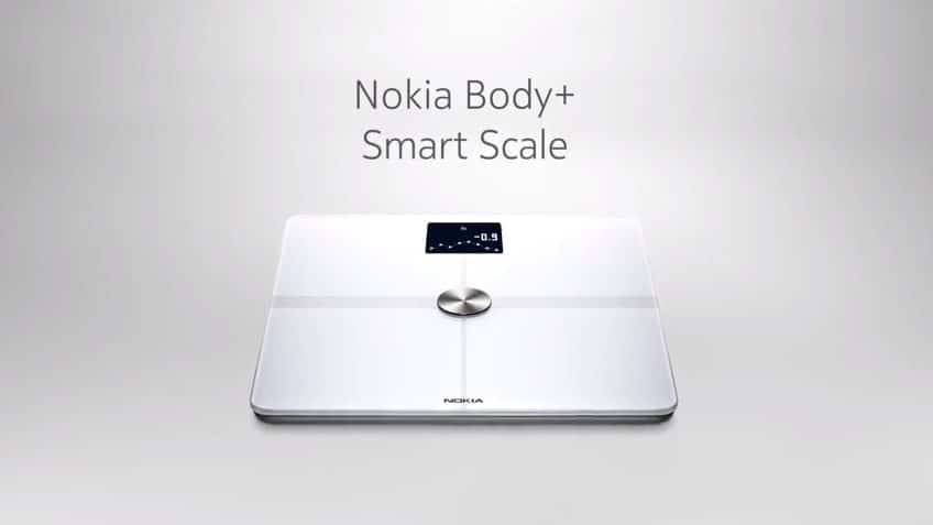 nokia body+ scale