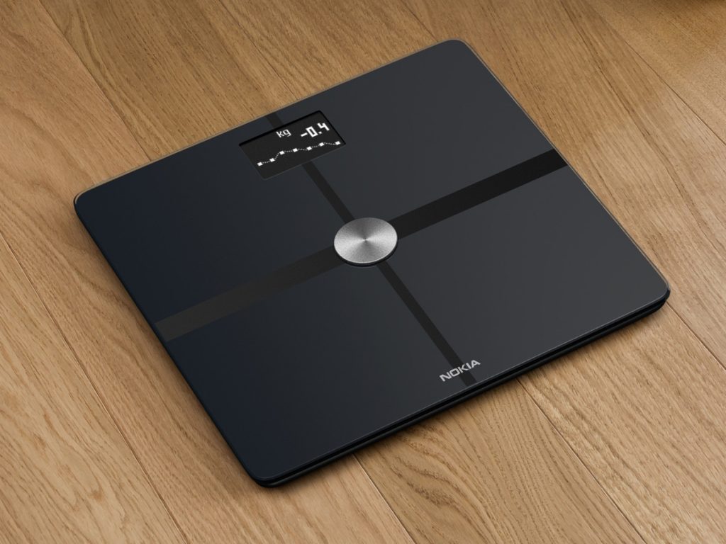 nokia body+ scale