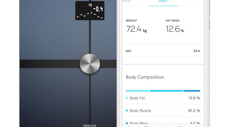 nokia body+ scale