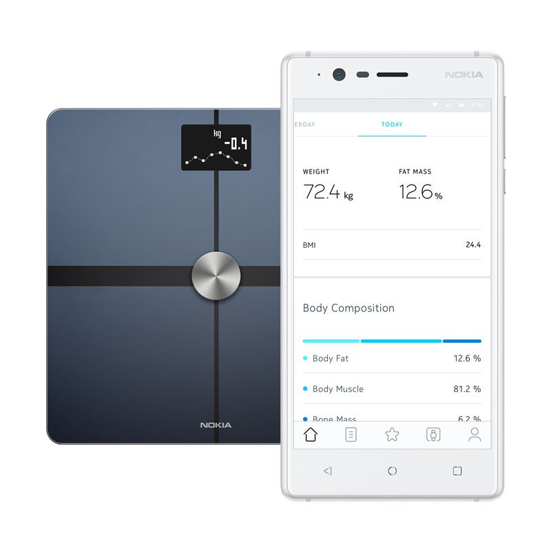 Nokia Body+ Scale Your Weight Loss Companion?