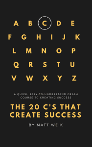 20 c's that create success