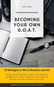 Becoming Your Own GOAT