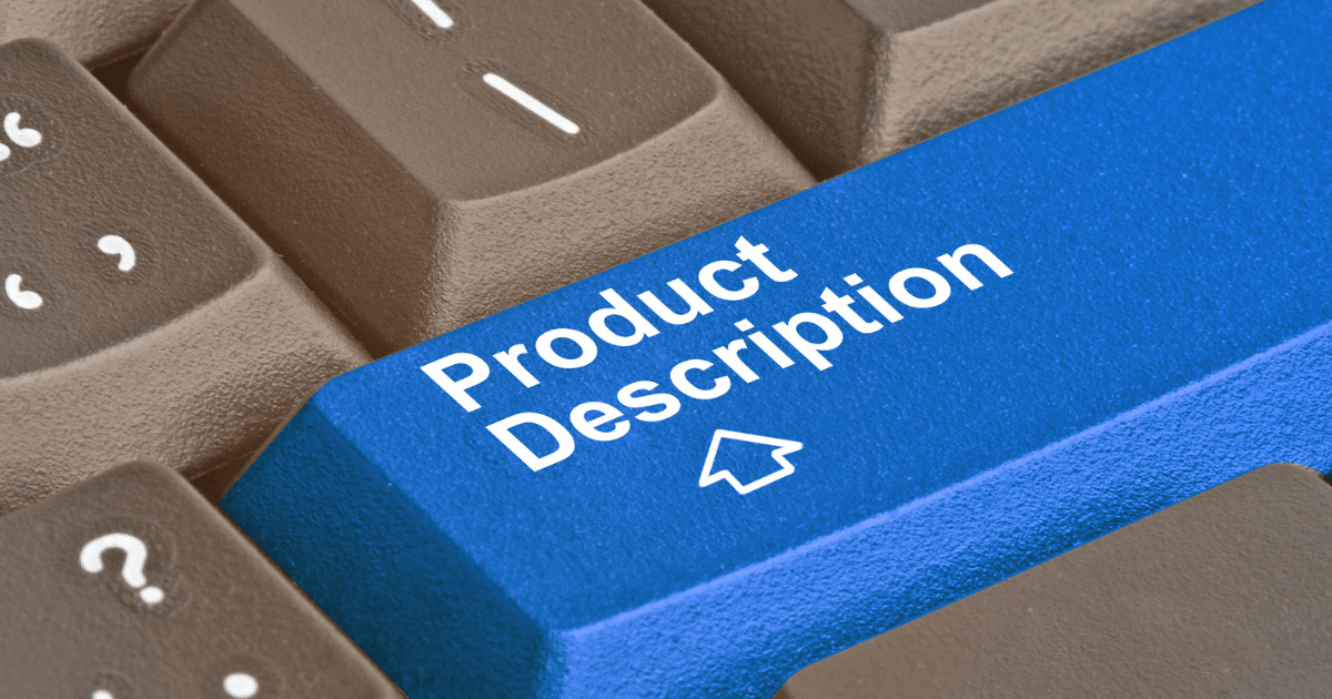 product descriptions