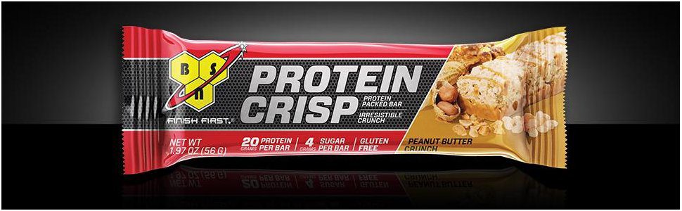 bsn protein crisp bar