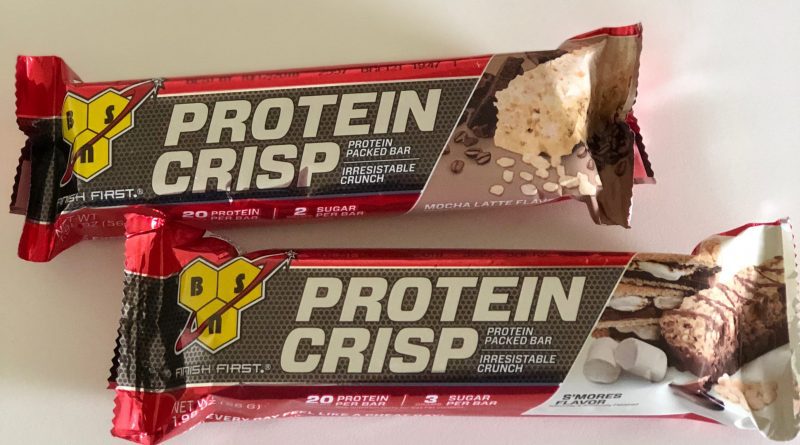 bsn protein crisp bar