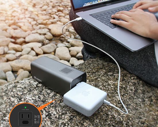 jackery portable laptop charger