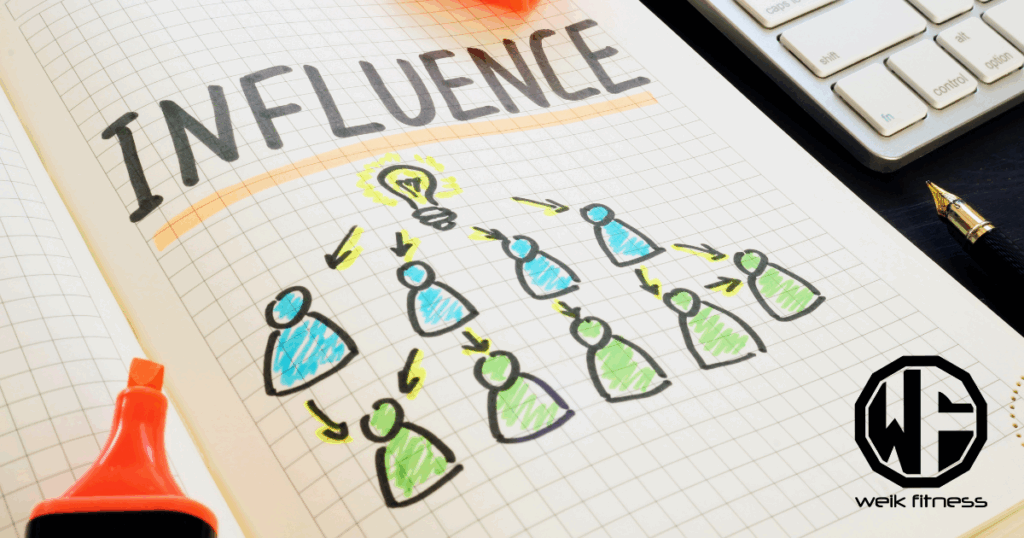 influence chart