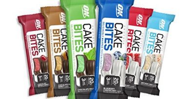 optimum nutrition cake bites
