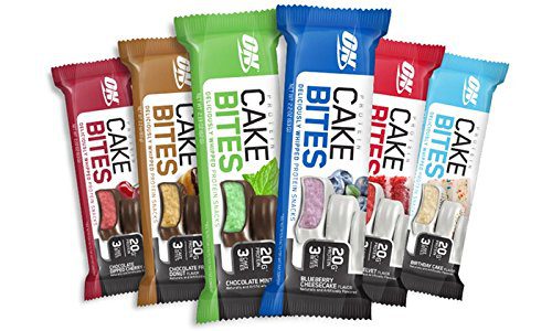 optimum nutrition cake bites