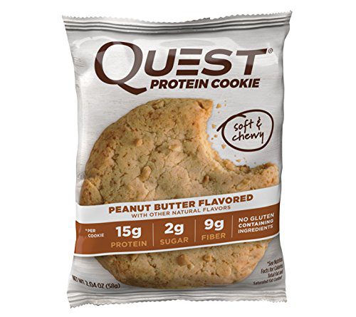 quest protein cookie