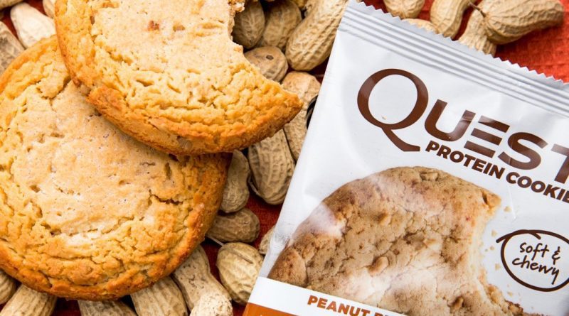 quest protein cookie