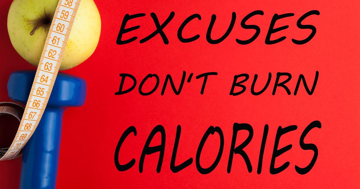fitness excuses