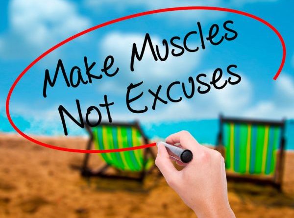 fitness excuses