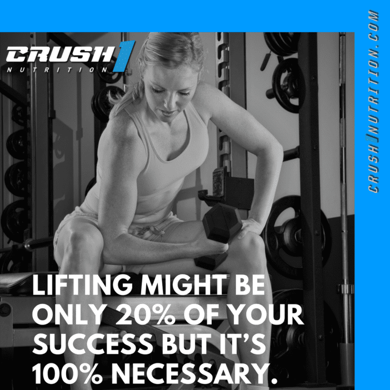 Resistance Training is 20 of Your Success But 100 Necessary