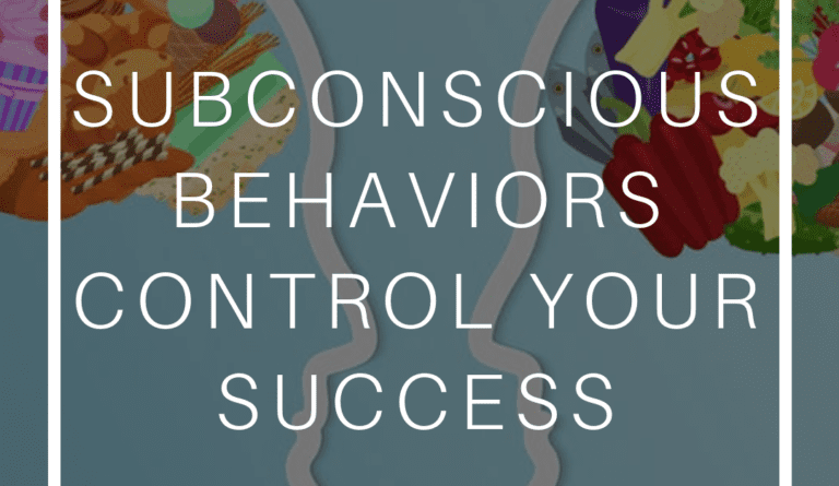 Subconscious behaviors