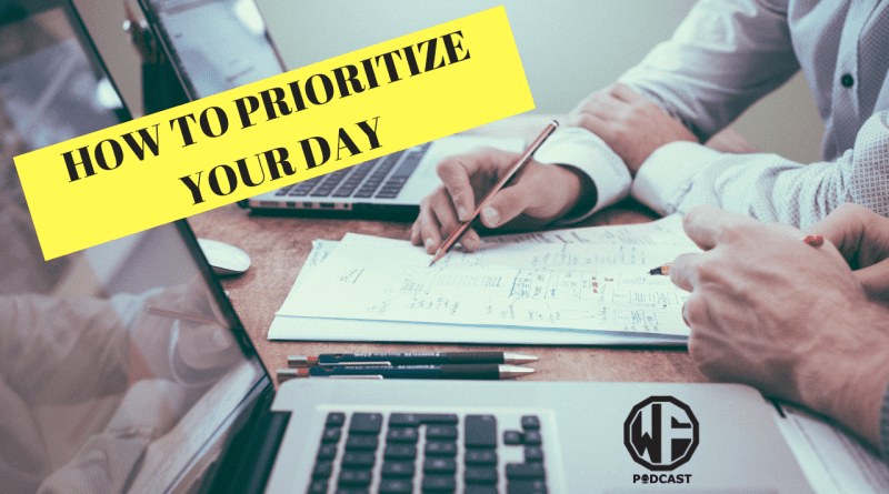 prioritize your day