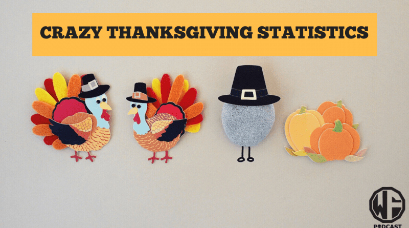 crazy thanksgiving statistics