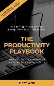 productivity playbook