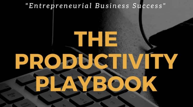 productivity playbook