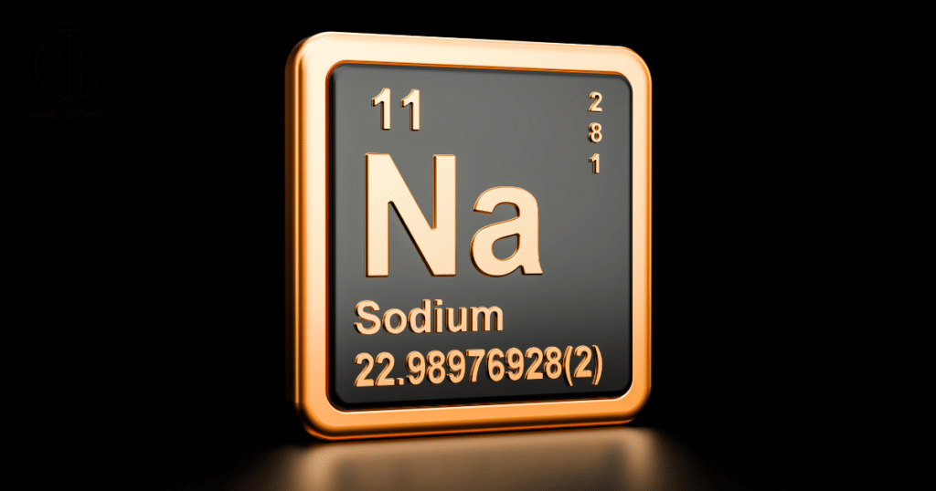 sodium in food