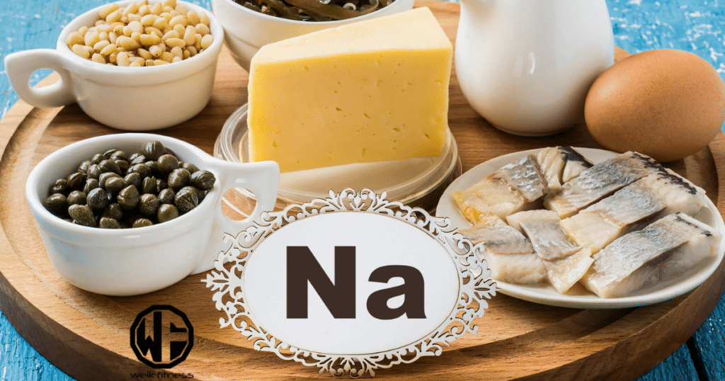 sodium in food