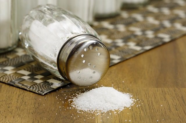 sodium in food