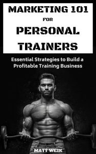 Marketing 101 for Personal Trainers cover