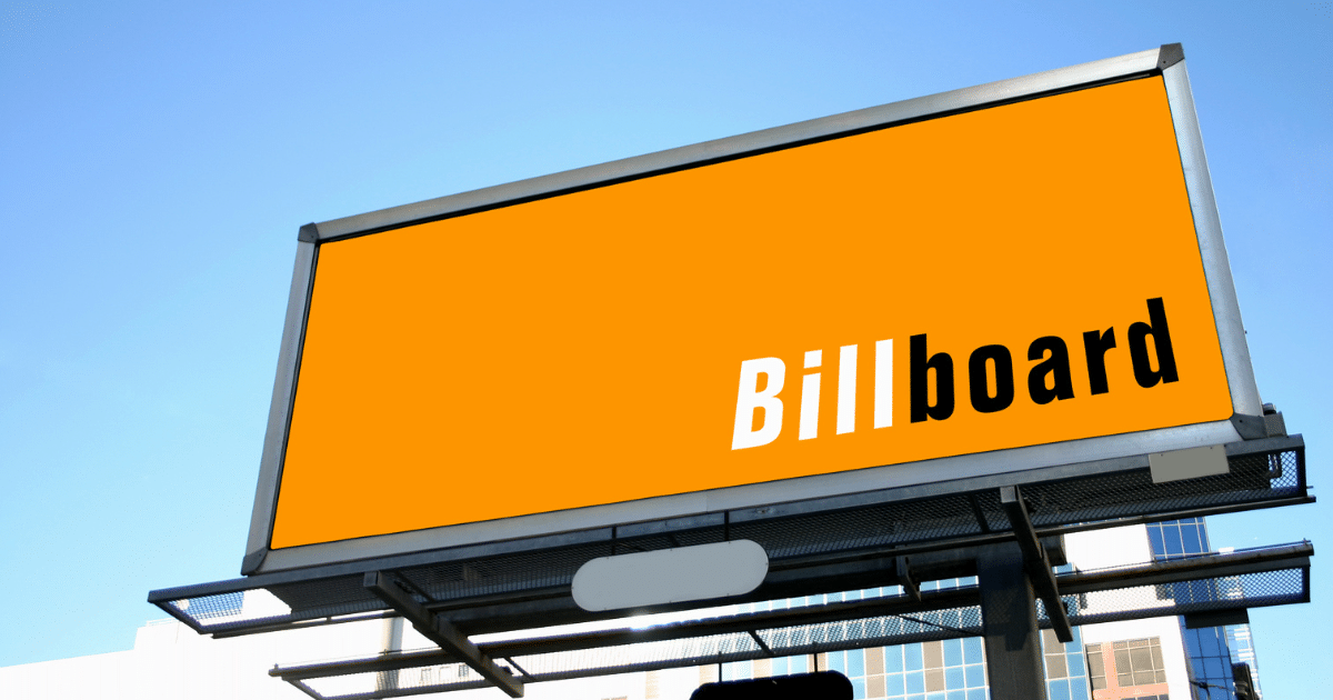 billboard advertising