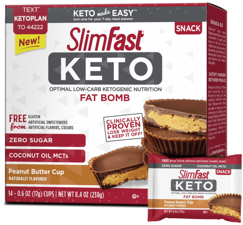 SlimFast Keto Products Ready to Launch This Year