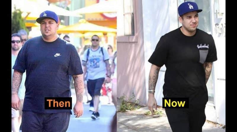 Rob Kardashian: 'I'm aware that I'm fat